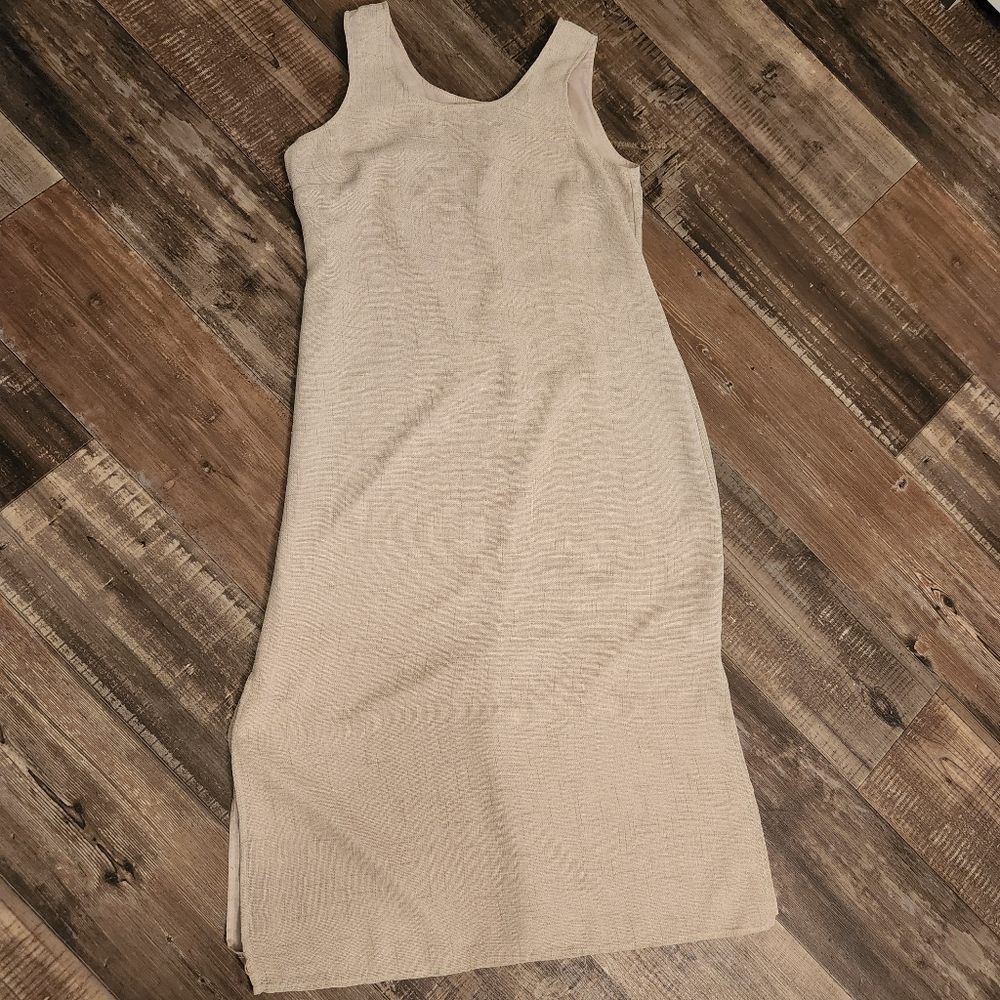 Dress barn khaki dress Size 16